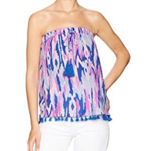 Lilly Pulitzer Palma Tube NWT Size LG